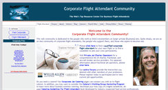 Desktop Screenshot of corporateflyer.net