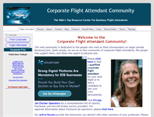 Tablet Screenshot of corporateflyer.net